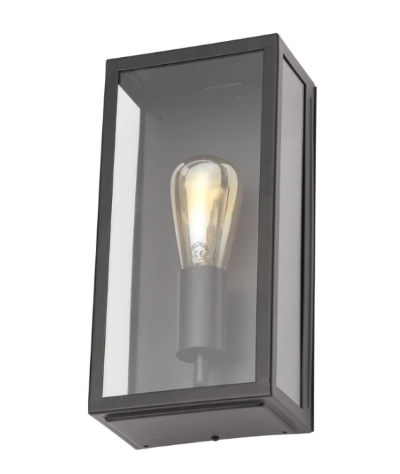 Minerva Box Lantern (Anthracite )