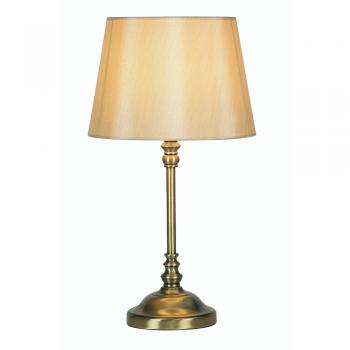 1 X 60W SES ANTIQUE BRASS