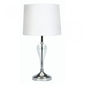 HIKA CHROME TABLE LAMP