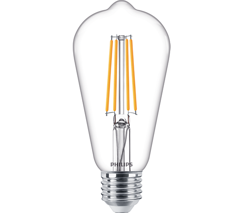 Philips CLA LEDBulb D 7.2-60W ST64 E27 36 827 CL