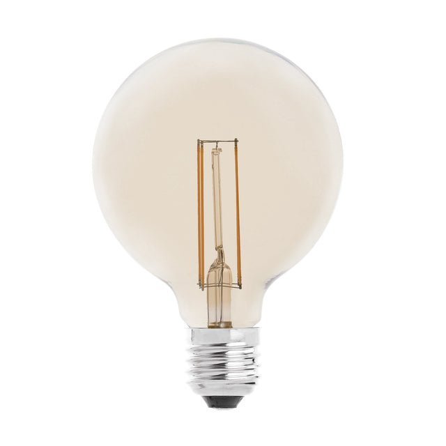 GLOBE FILAMENT LED AMBER E27 4W 2200K