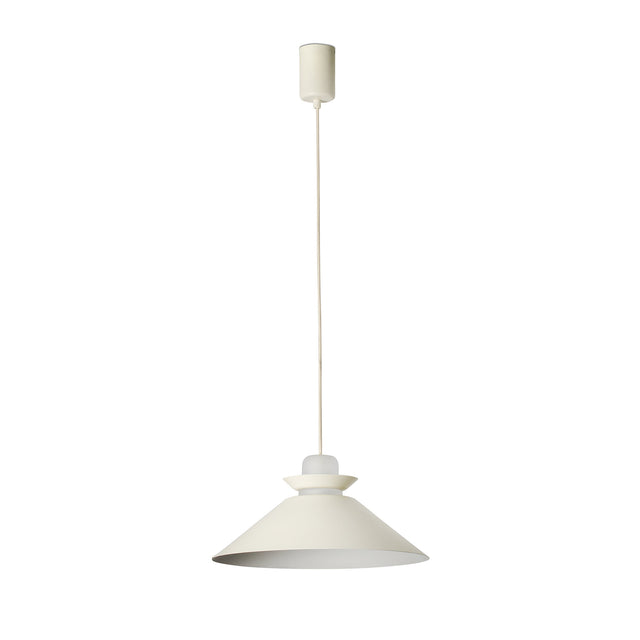 NAOS PENDANT LAMP BEIGE 1xE27