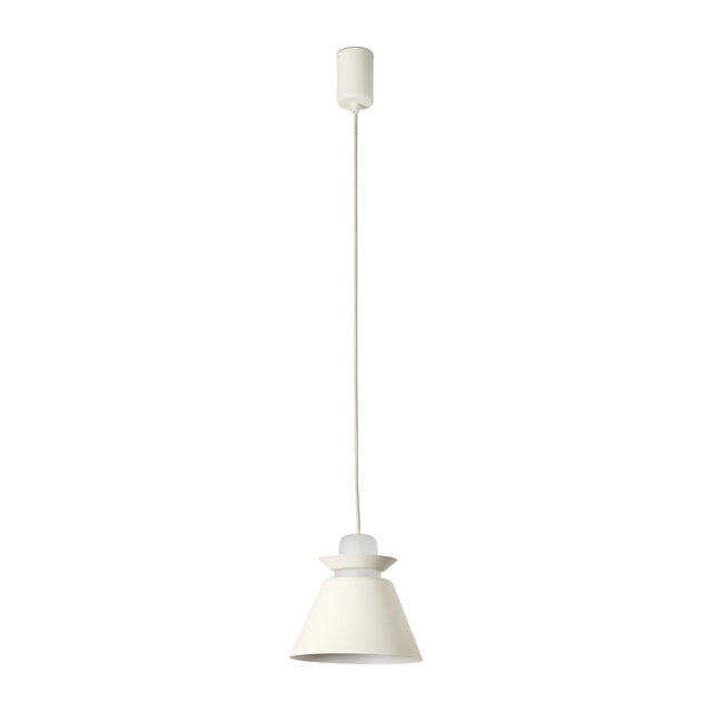 NAOS PENDANT LAMP BEIGE 1xE27