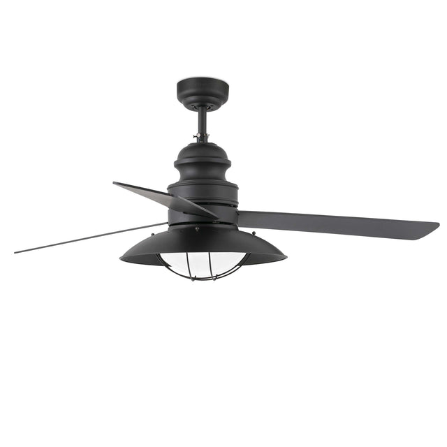 WINCH Ø1320MM CEILING FAN 3 BLADES 2XE27 20W