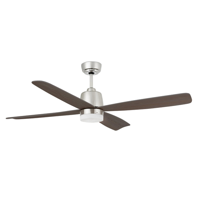 MOLOKAI MATT NICKEL CEILING FAN