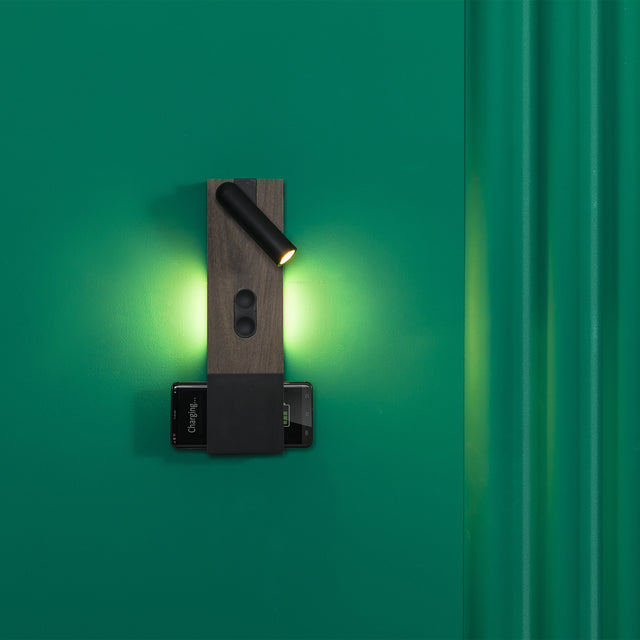 MAGOS WALL LAMP DIMMABLE WITH READER 3W 2700K