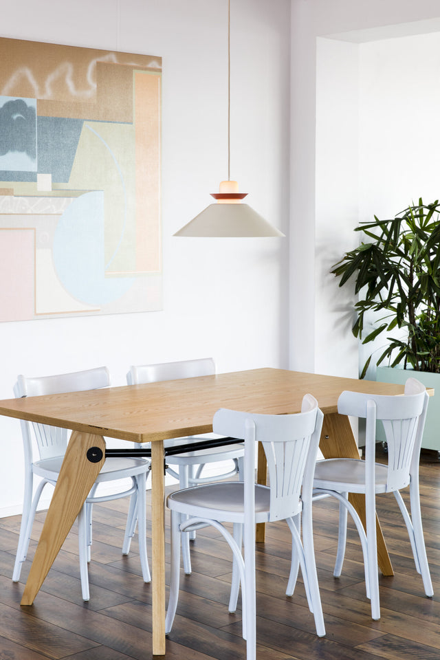 NAOS PENDANT LAMP BEIGE 1xE27