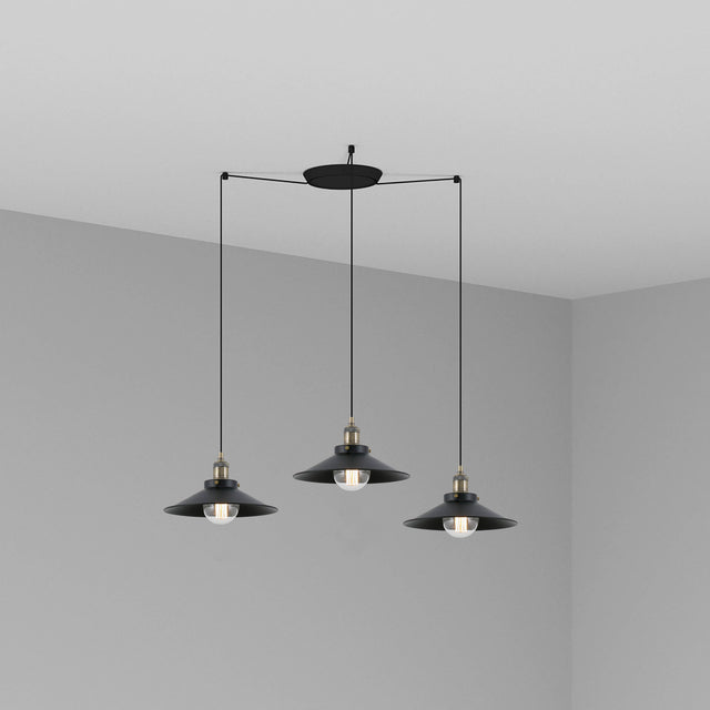 MARLIN BLACK PENDANT LAMP E27 60W