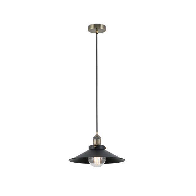 MARLIN BLACK PENDANT LAMP E27 60W
