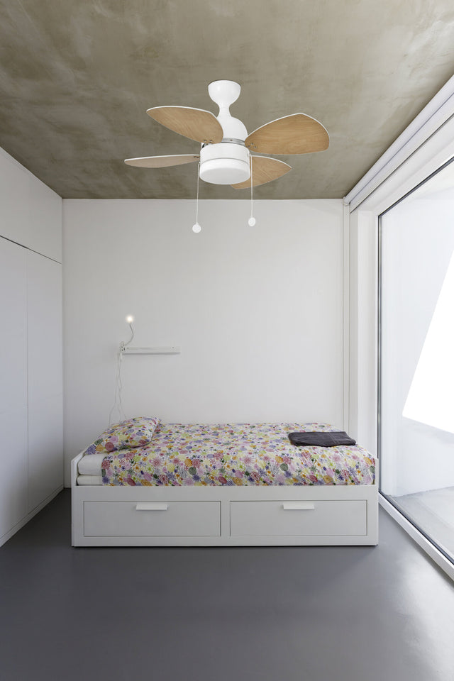 MEDITERRANEO Ø900MM CEILING FAN 4 BLADES
