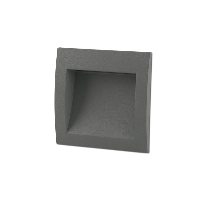 SEDNA DARK GREY RECESSED LAMP LED 3000K