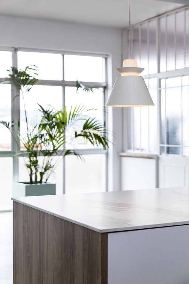 NAOS PENDANT LAMP BEIGE 1xE27