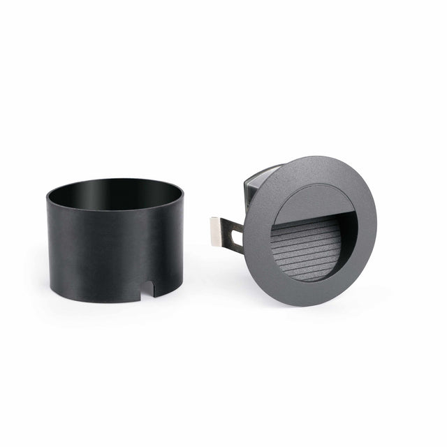 MINI RACING DARK GREY RECESSED LED 1,2W 4000K