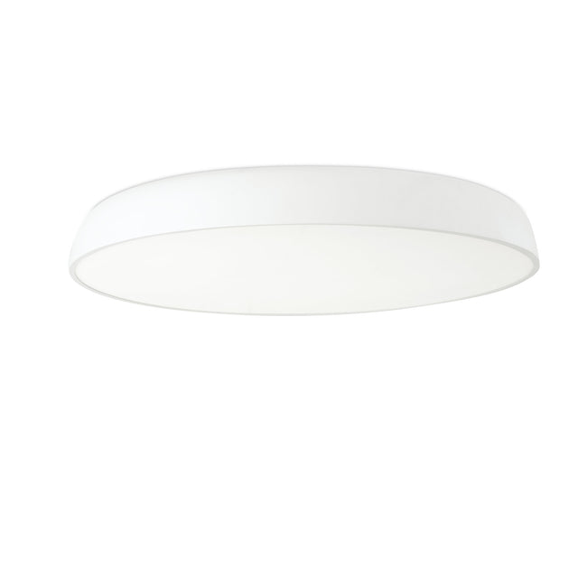 MEGA PLAFON C/LAMP WHTE Ø750 52W DIM. 2700K