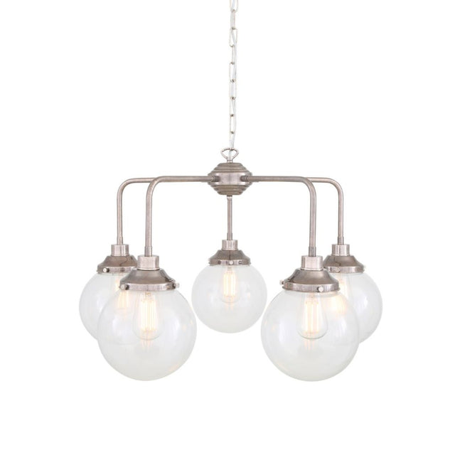 Rome Single Tier 5 Arm Chandelier