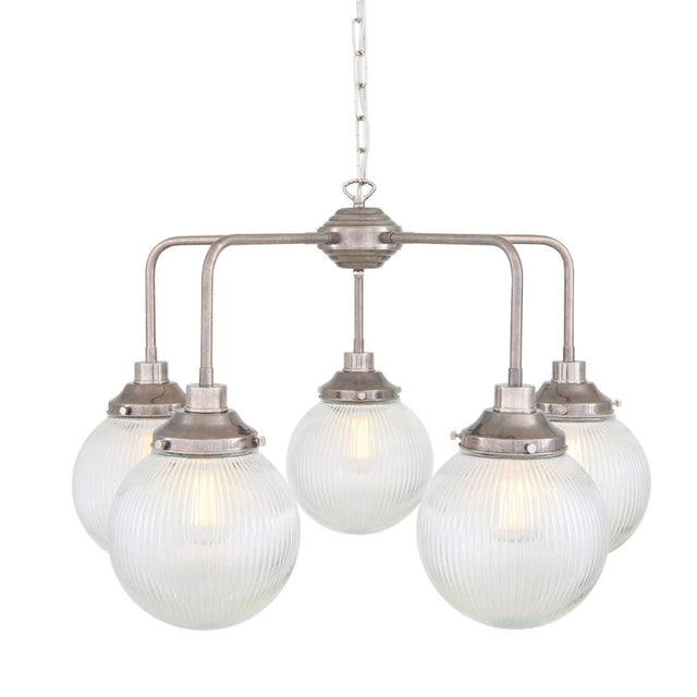 Rome Single Tier 5 Arm Chandelier