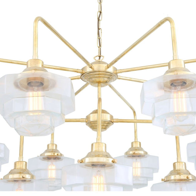 Siena 3 Tier Chandelier