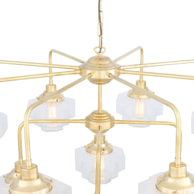 Siena 3 Tier Chandelier