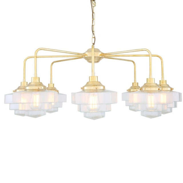Siena 8 Arm Chandelier