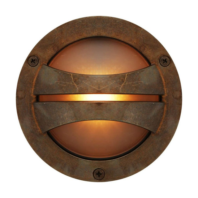Seri 140mm Semi-Flush Wall Light