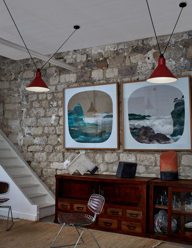 DCW Editions Les Acrobates de Gras pendant