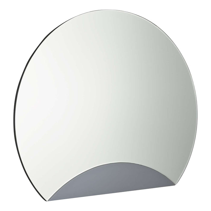 Rise Mirror With Smoked Panel Detail 60 x 70cm