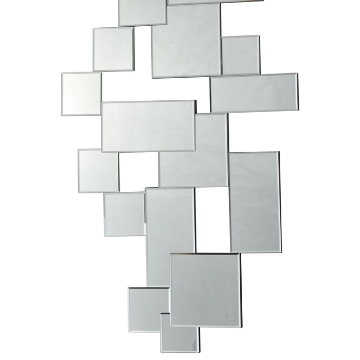 Block Rectangle Mirror 140 x 70cm
