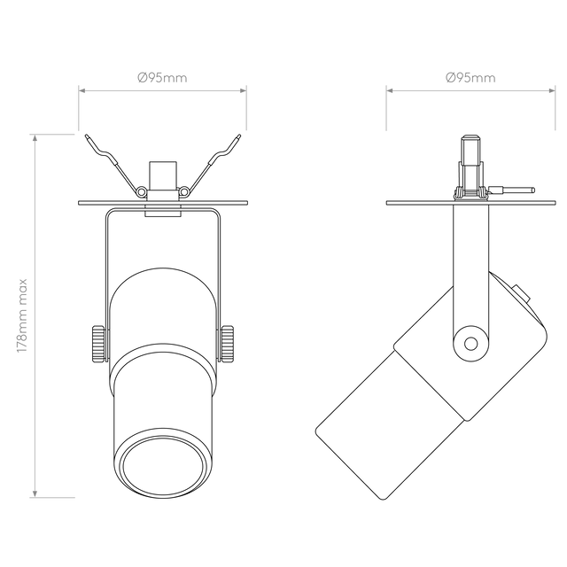 Stage Recessed
