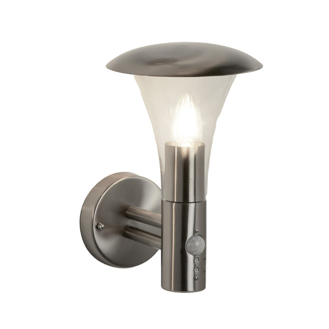 Strand Outdoor Wall Light - Stainless Steel & Polycarbonate