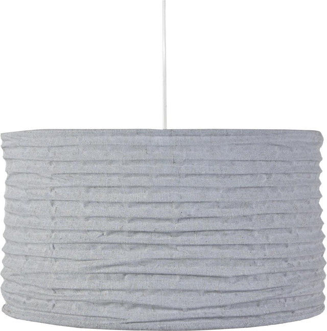 Patpong 50cm Grey Jute Easy Fit Pendant