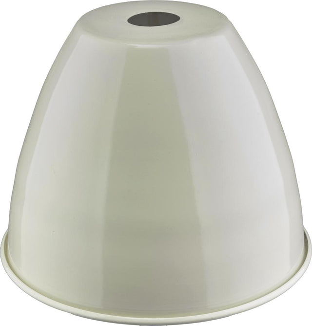 Piccolo Cream Metal Dome Pendant Shade Only