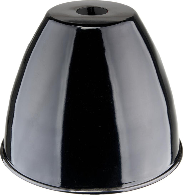 Piccolo Black Metal Dome Pendant Shade Only