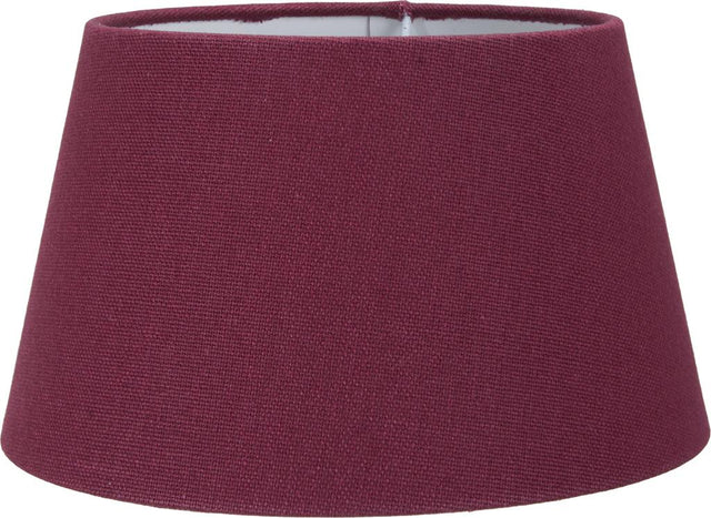 Winston 25cm Mulberry Handloom Tapered Cylinder Shade