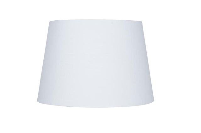 Adelaide 40cm Ivory Tapered Poly Cotton Shade