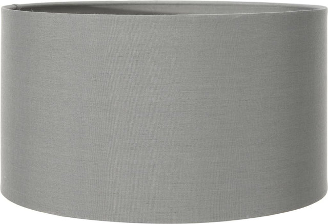 Harry 40cm Steel Grey Poly Cotton Cylinder Shade