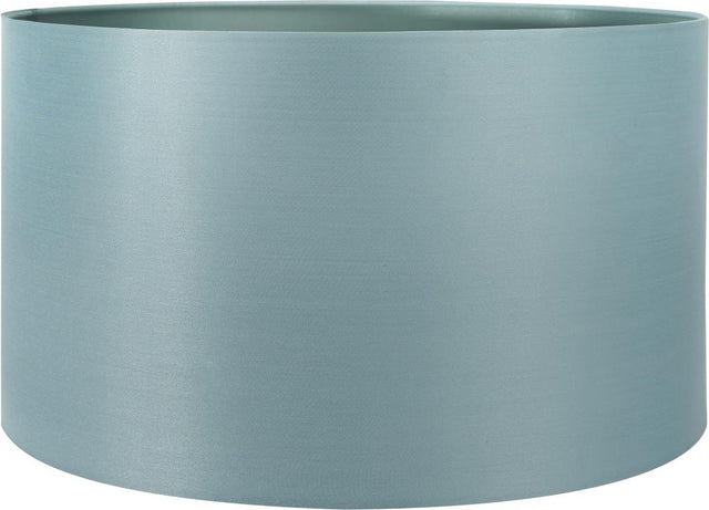Zara 40cm Duck Egg Silk Cylinder Drum Shade