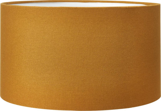 Henry 30cm Mustard Handloom Cylinder Shade