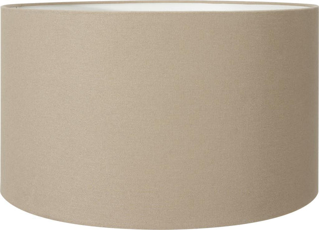 Henry 40cm Taupe Handloom Cylinder Shade