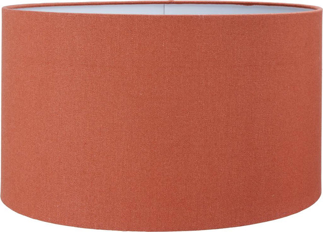 Henry 40cm Tobacco Handloom Cylinder Shade