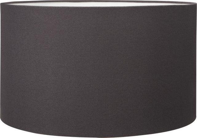 Henry 45cm Grey Handloom Cylinder Shade