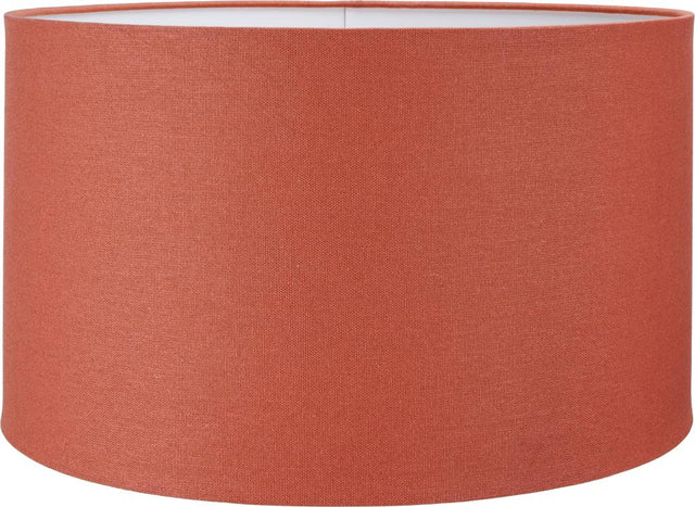 Henry 45cm Tobacco Handloom Cylinder Shade