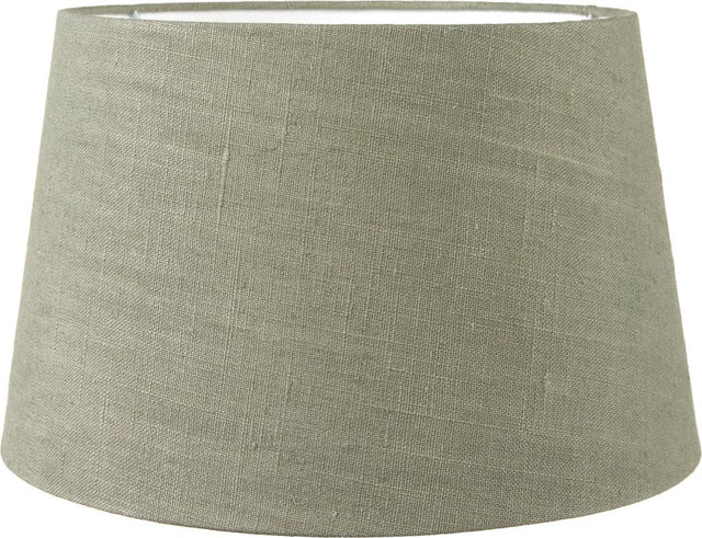 Milos 25cm Pistachio Green Linen Tapered Shade
