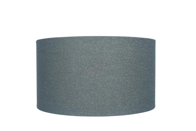 Bassey 40cm Steel Glitter Cylinder Poly Cotton Shade