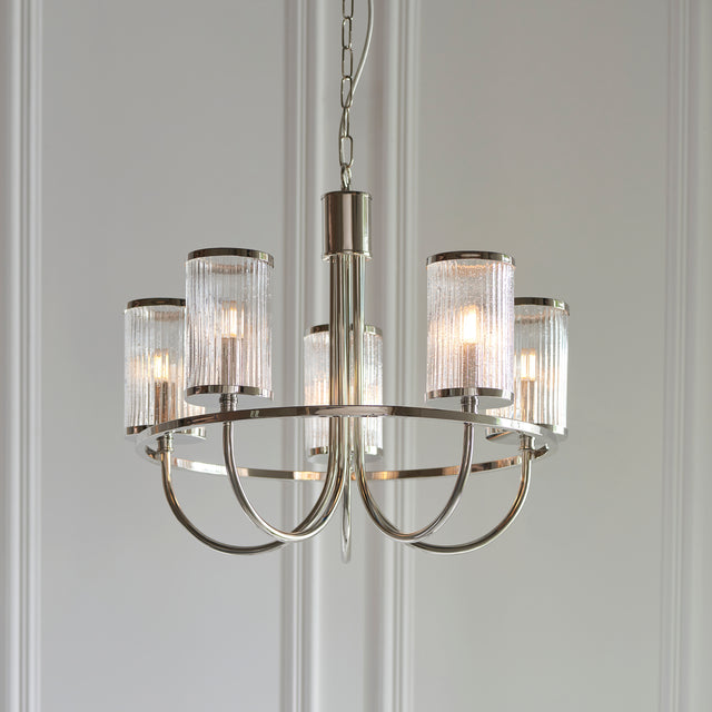 Henbury 5 Light Pendant