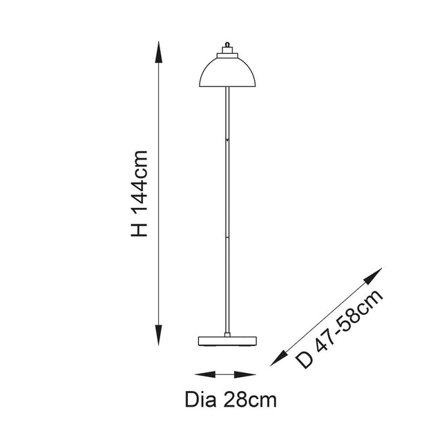 Caspa Task Floor