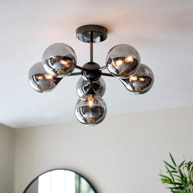 Oscar 6lt Semi flush