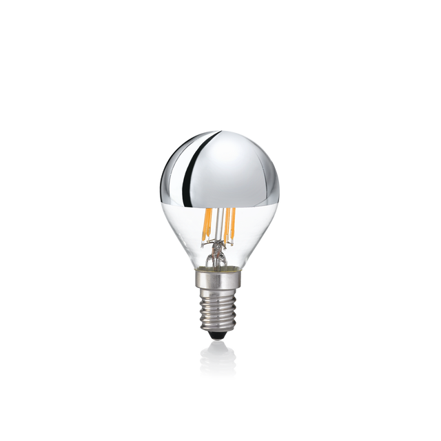 E14 SFERA 4W 3000K CRI80 CHROME