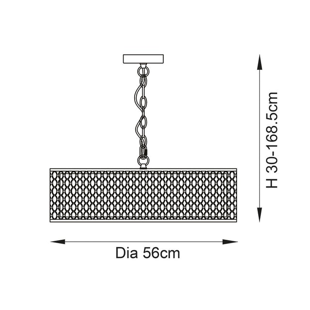 Cordero 3lt Pendant