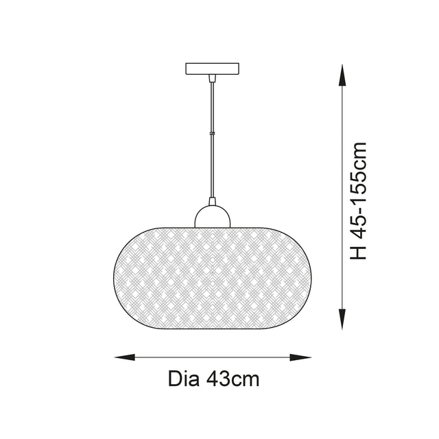Bali Pendant
