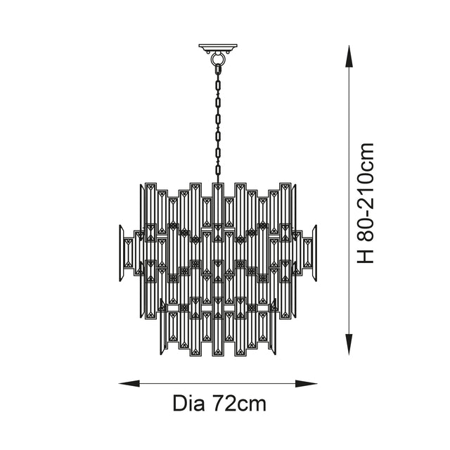 Viviana 15lt pendant
